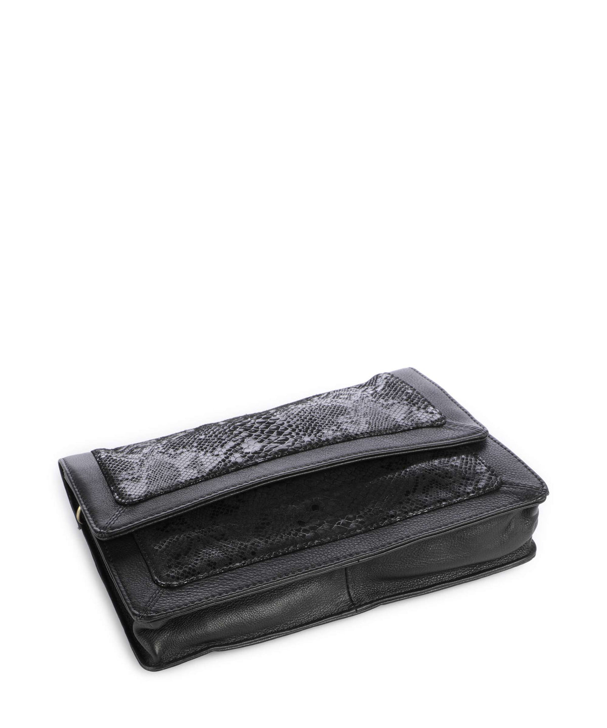 Depeche Fashion Favourites Crossbody bag black snake