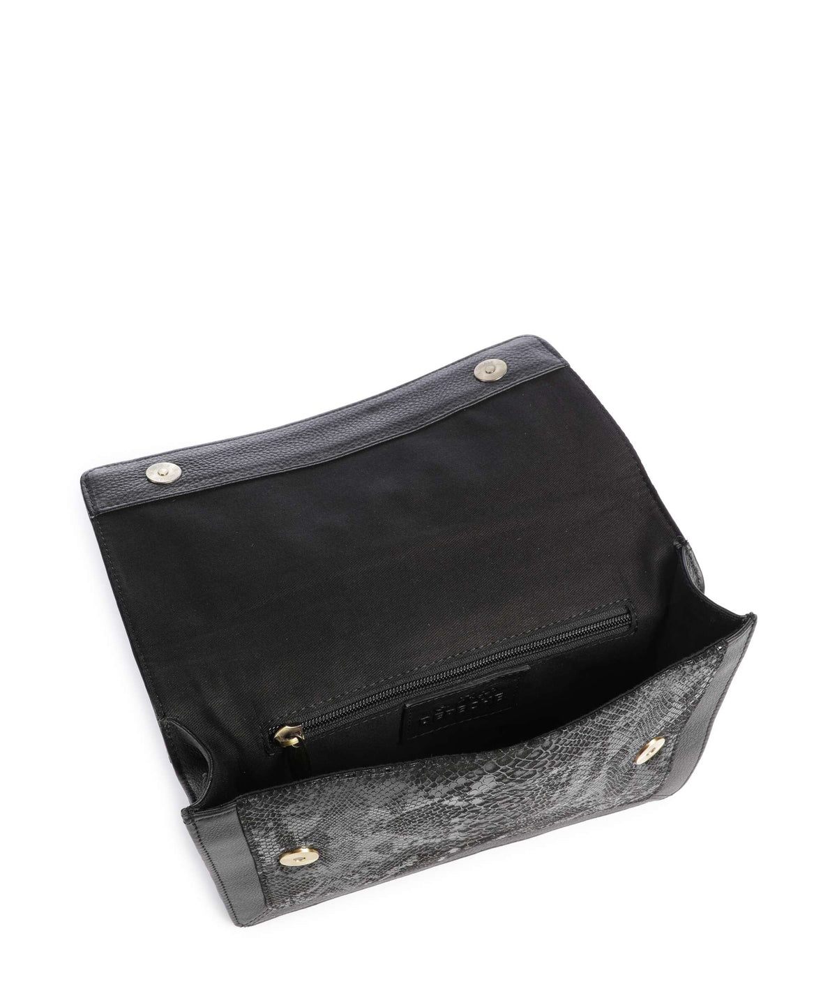 Depeche Fashion Favourites Crossbody bag black snake