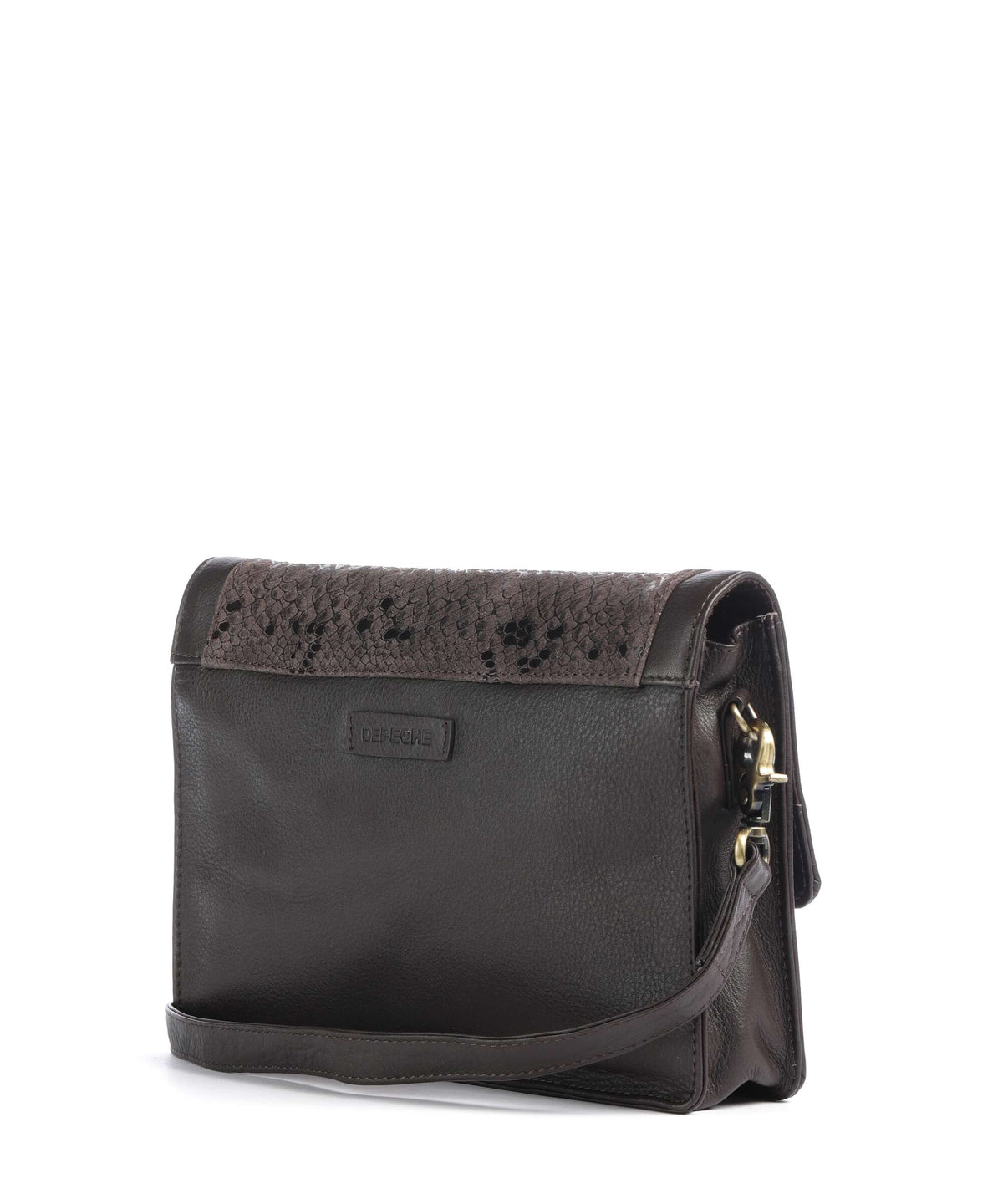 Depeche Fashion Favourites Crossbody bag mocca snake