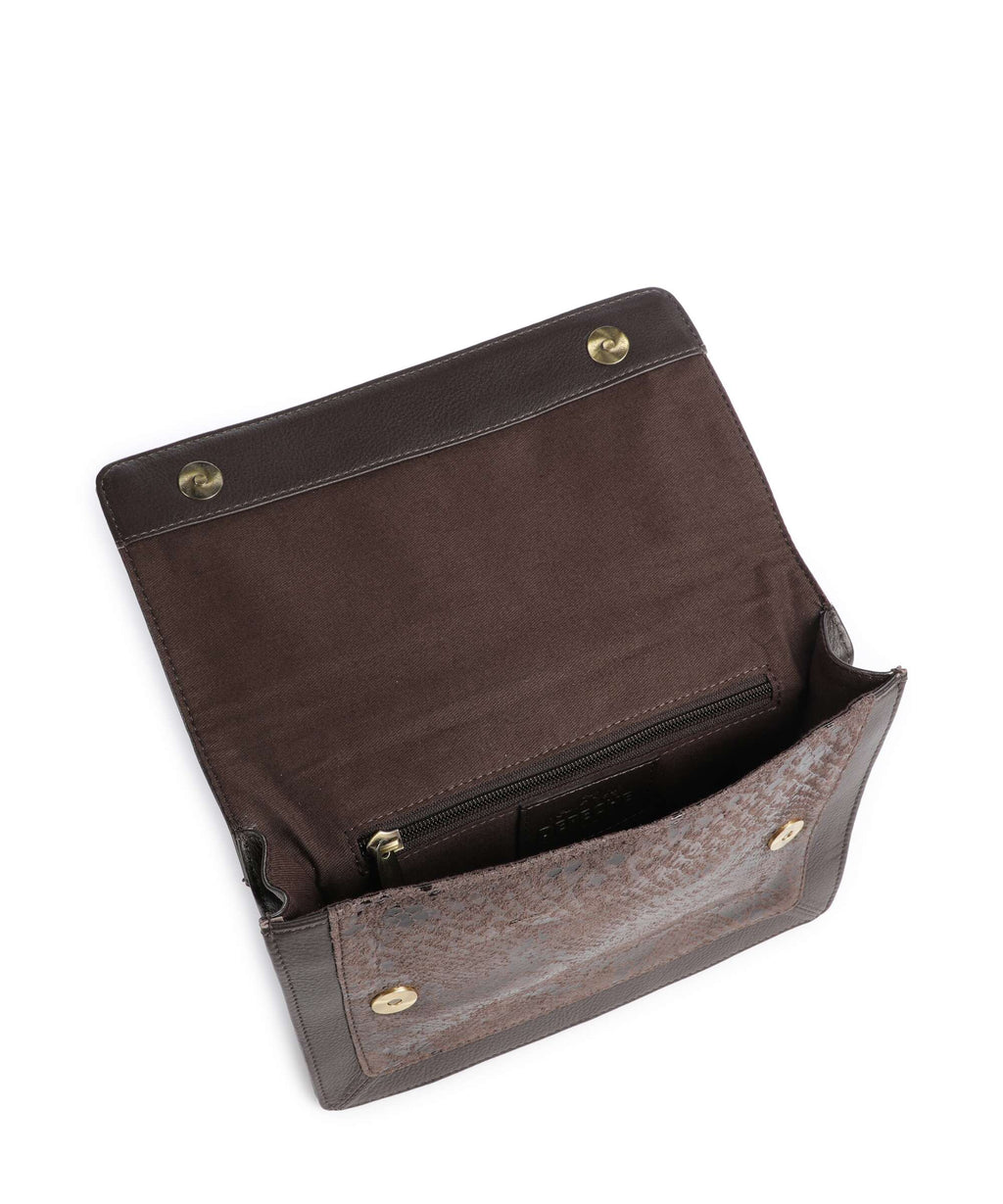 Depeche Fashion Favourites Crossbody bag mocca snake
