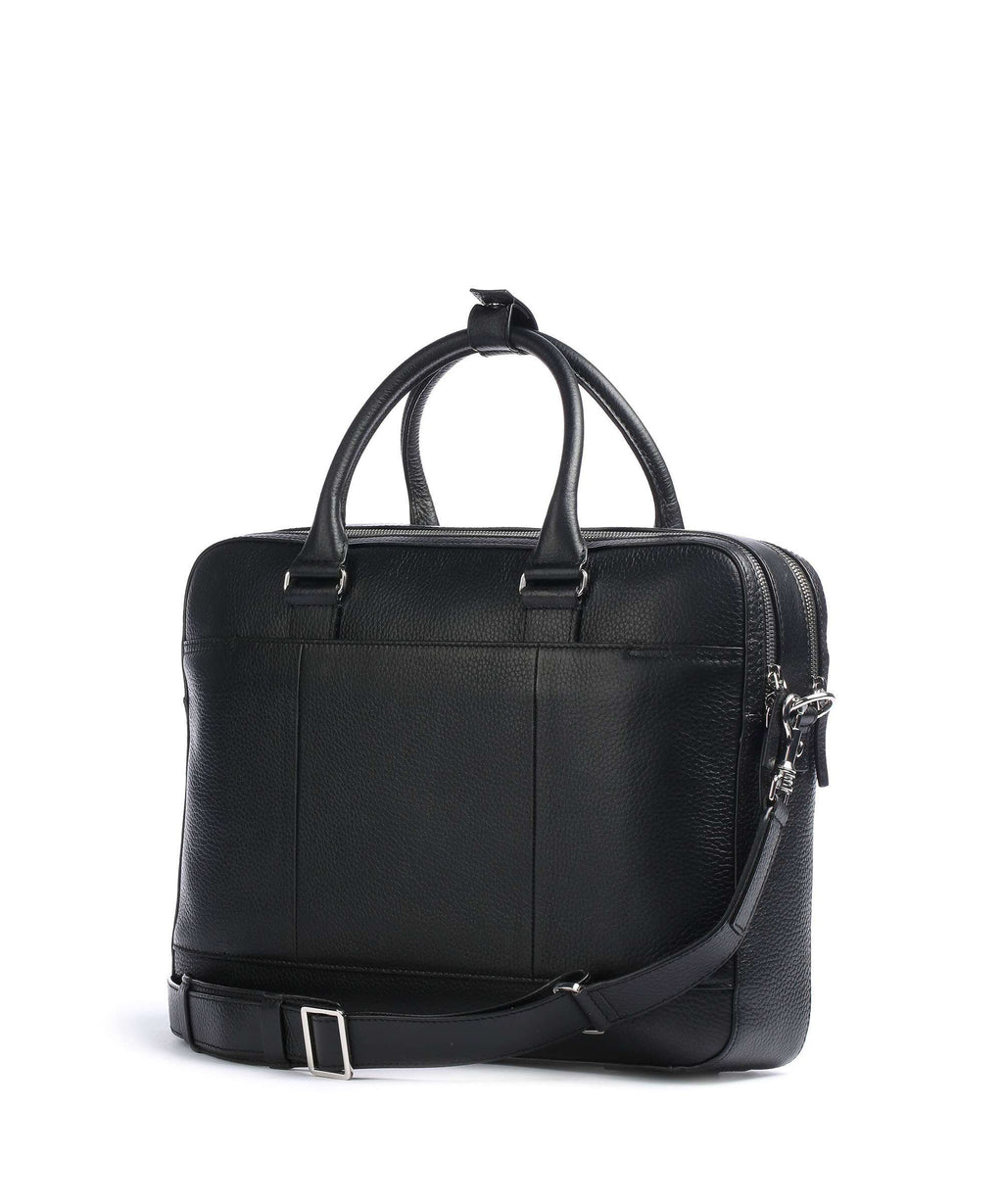 Tiger of Sweden Burin Briefcase black