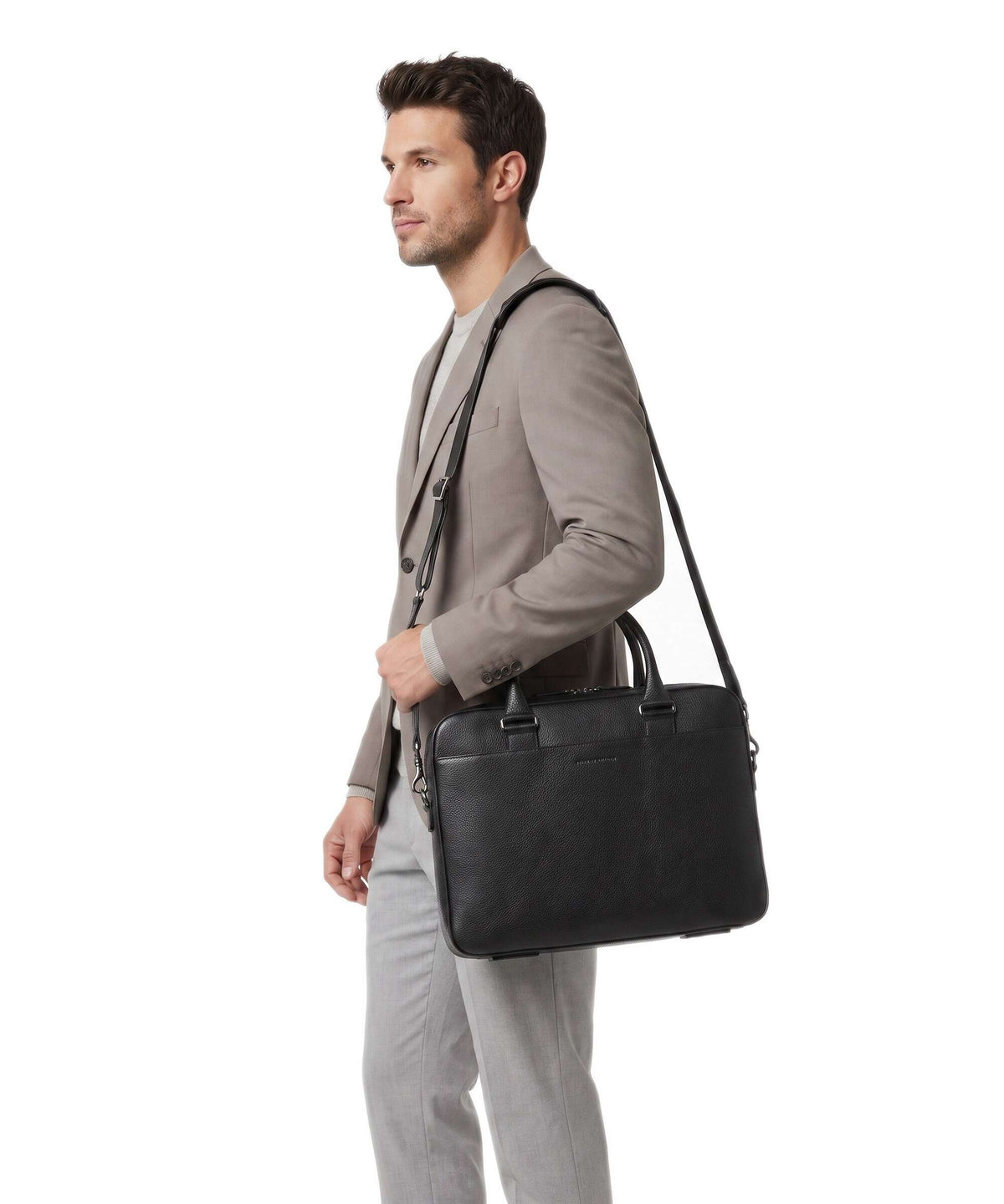 Tiger of Sweden Bosun Briefcase black