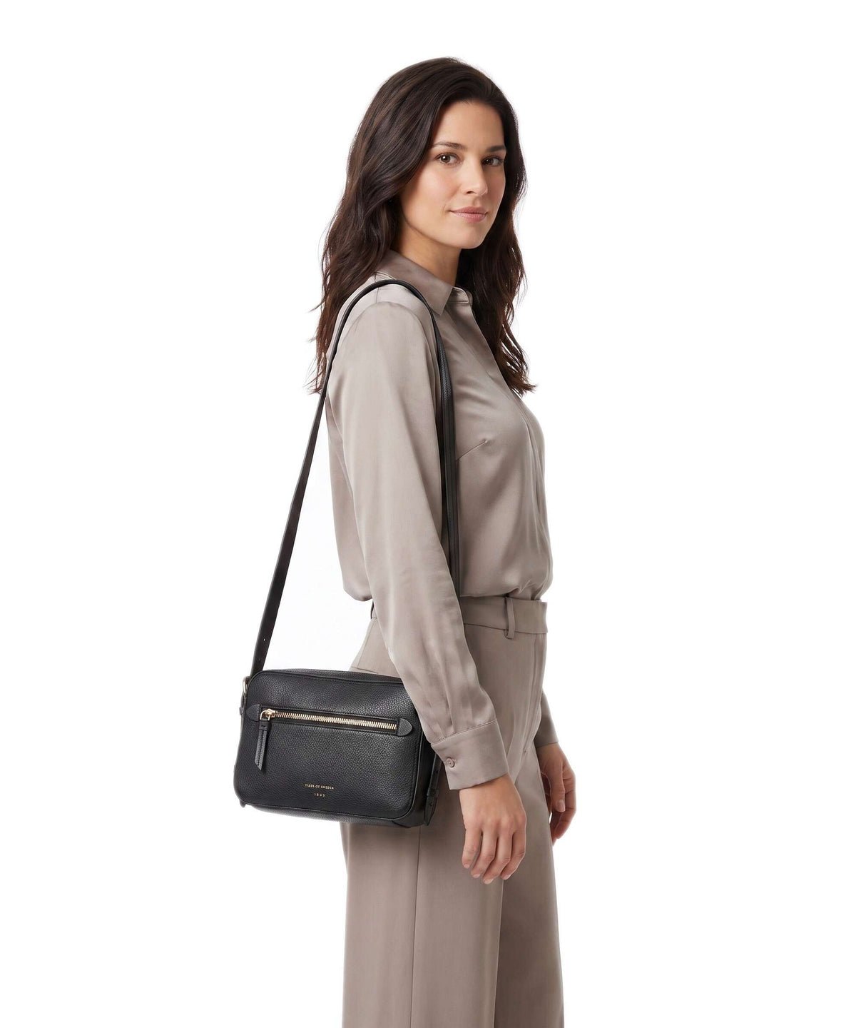 Tiger of Sweden Kiva Crossbody bag black