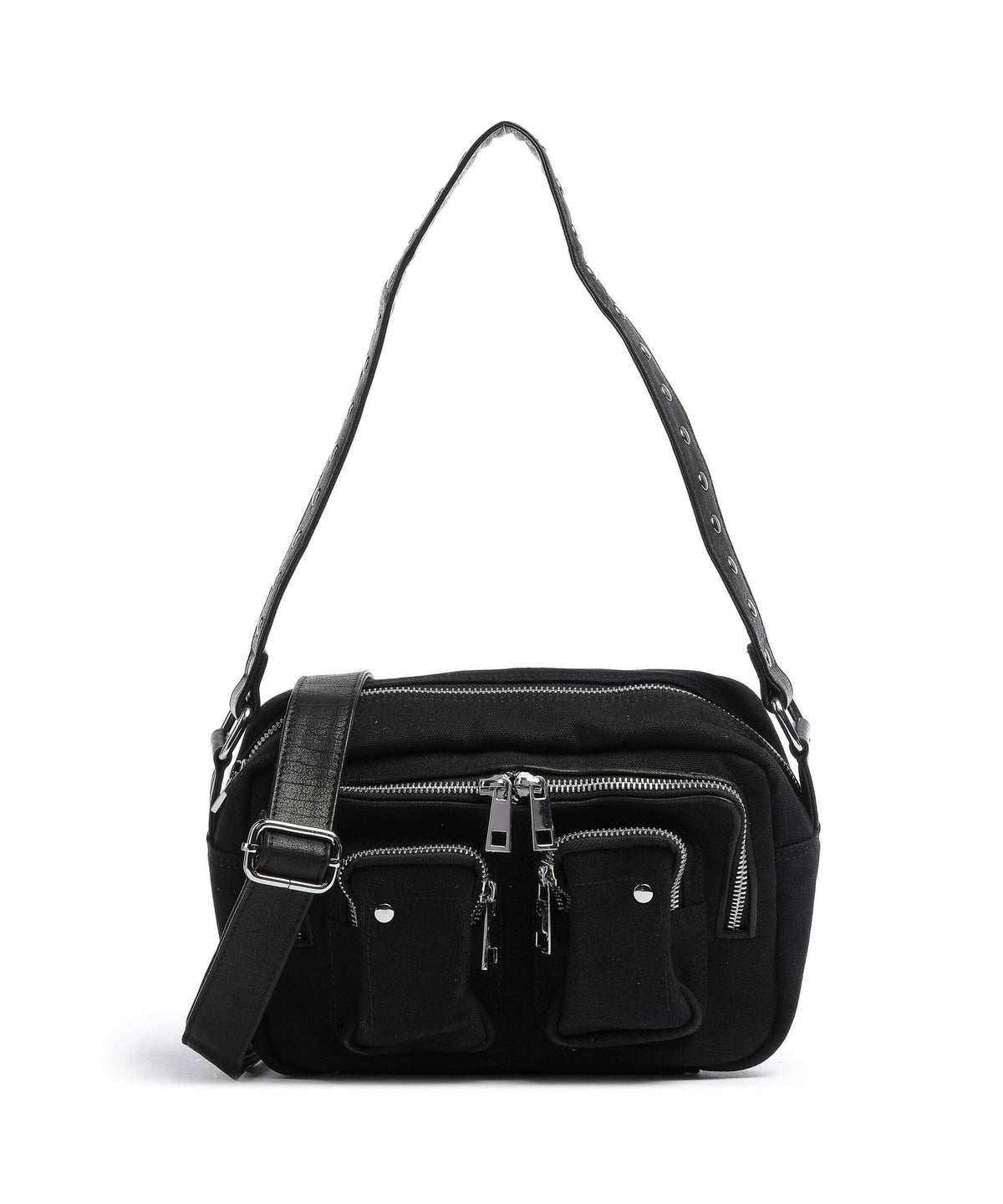 Núnoo Canvas Ellie Shoulder bag black
