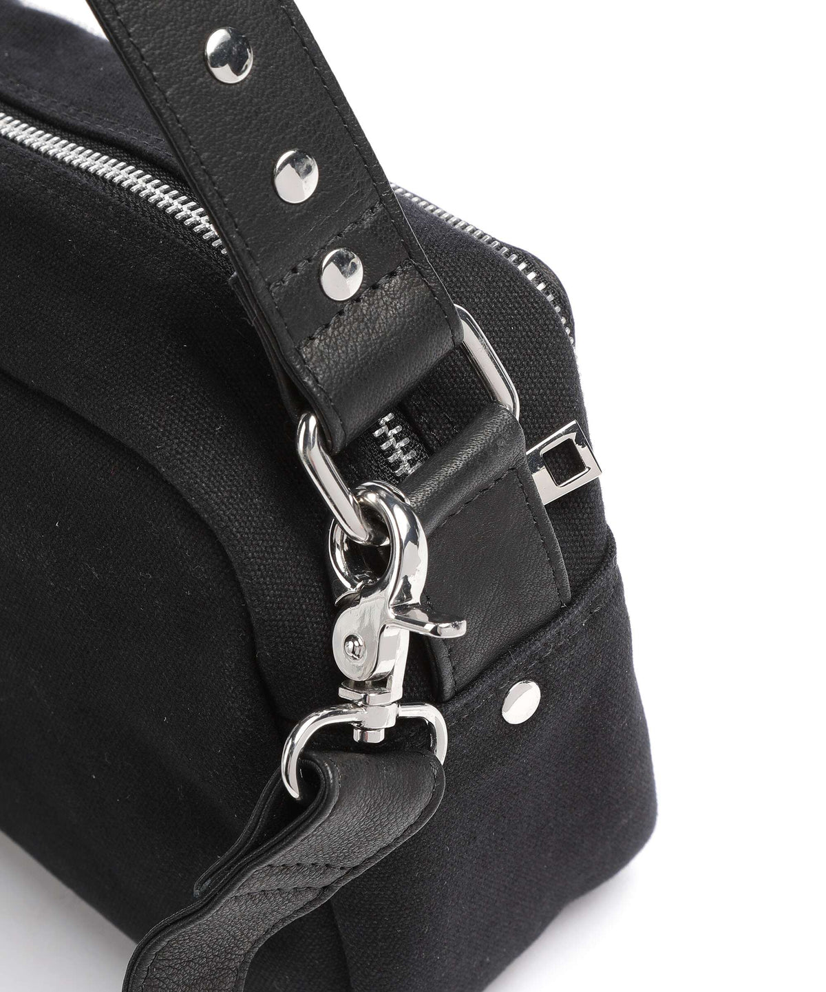 Núnoo Canvas Ellie Shoulder bag black