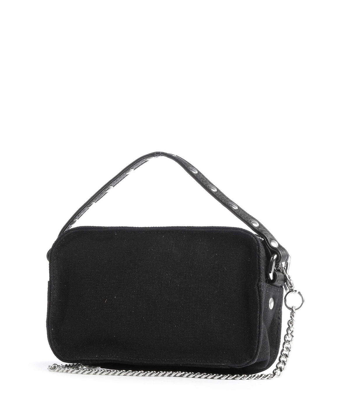 Núnoo Recycled Canvas Helena Crossbody bag black