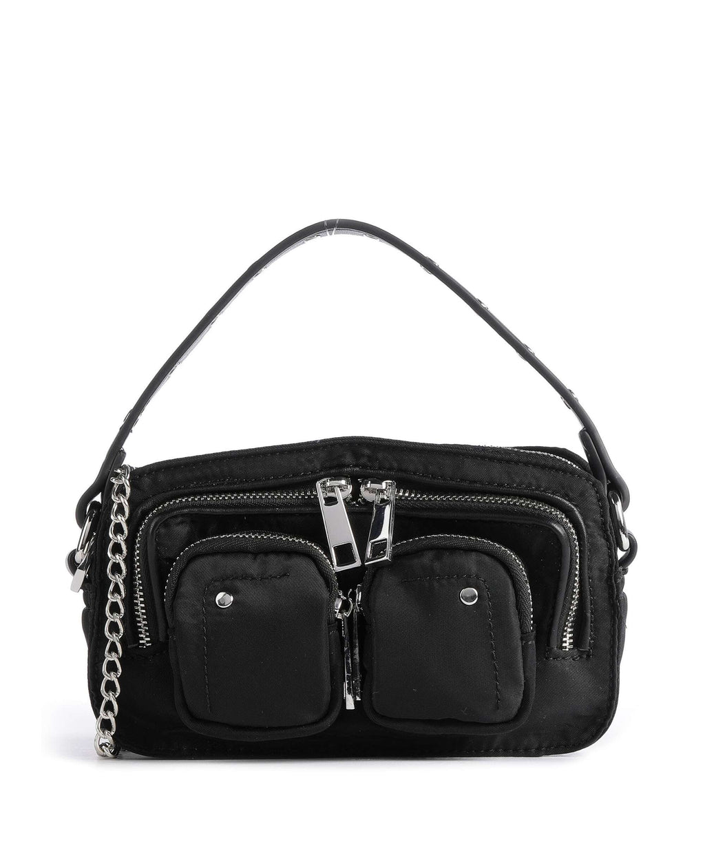 Núnoo Recycled Nylon Helena Crossbody bag black