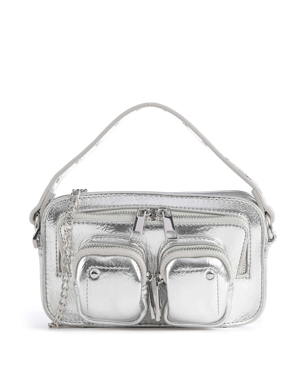 Núnoo Recycled Cool Helena Crossbody bag silver