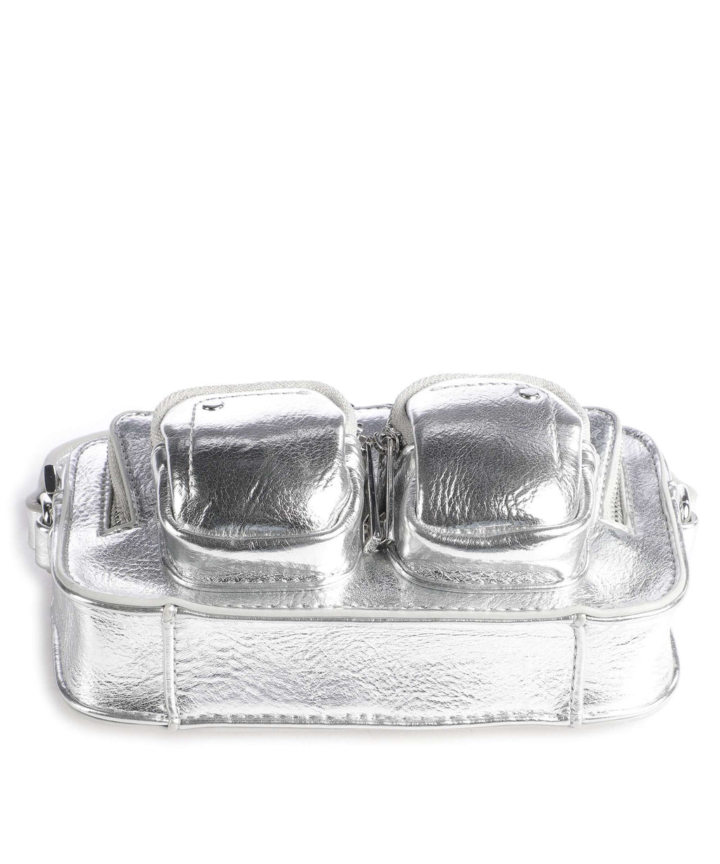 Núnoo Recycled Cool Helena Crossbody bag silver