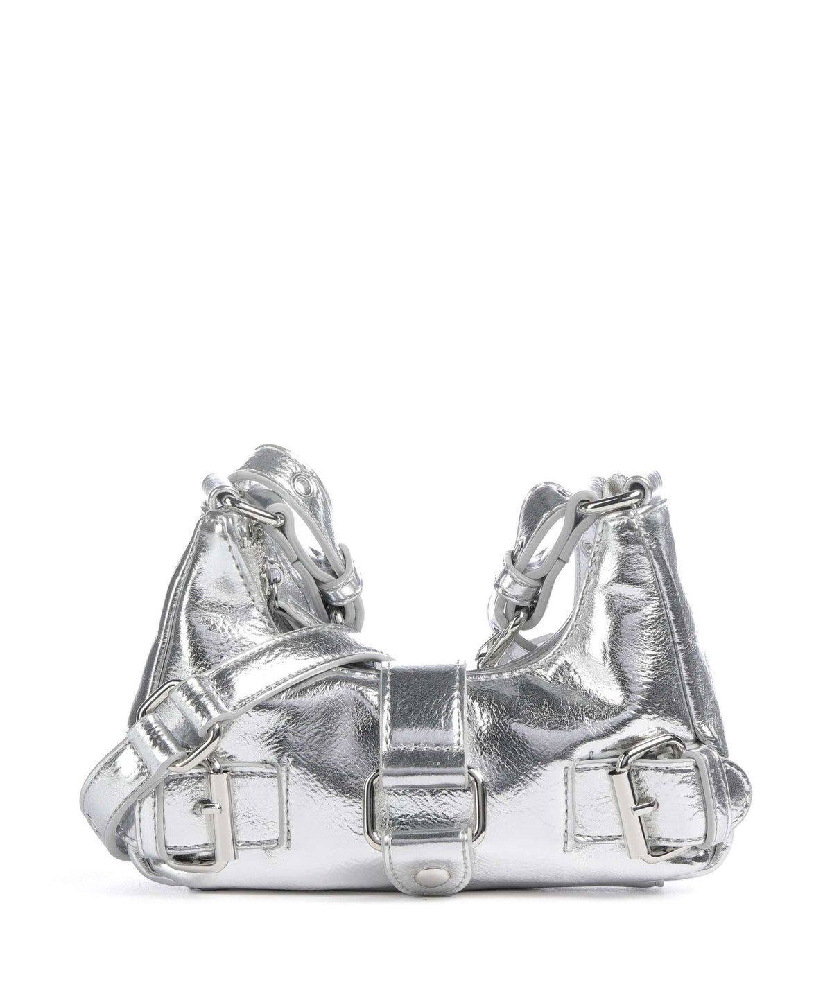 Núnoo Recycled Cool Palma Shoulder bag silver