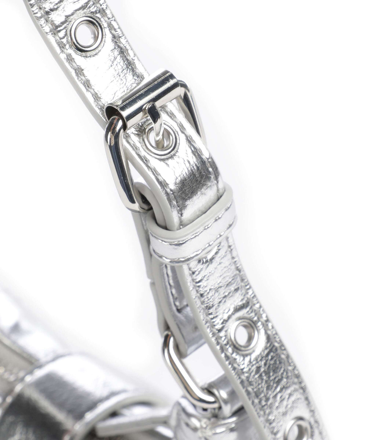 Núnoo Recycled Cool Palma Shoulder bag silver