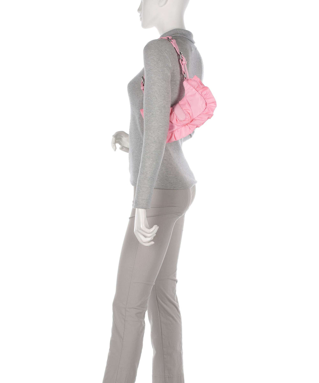 Núnoo Recycled Nylon Palma Shoulder bag light pink