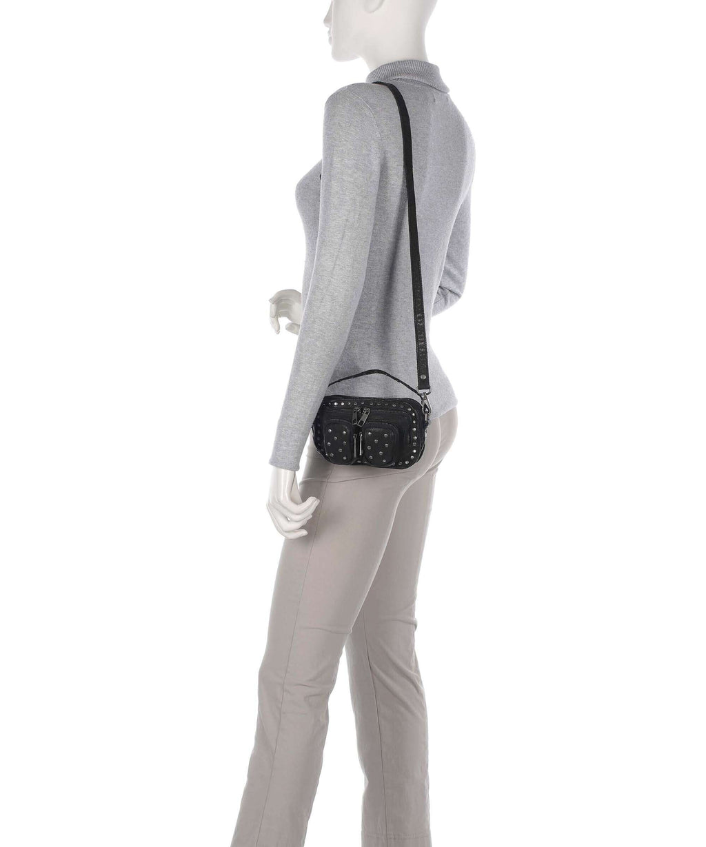 Núnoo Washed Helena Crossbody bag black