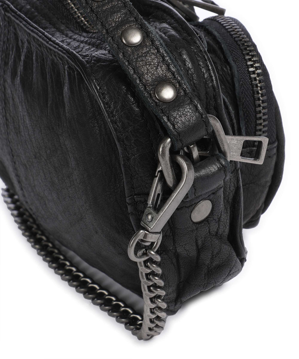 Núnoo Washed Helena Crossbody bag black