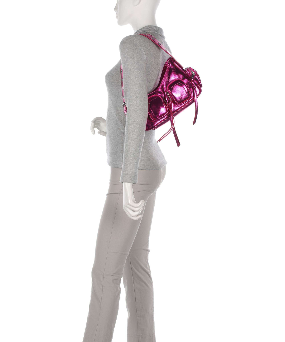 Núnoo Recycled Cool Jennifer Shoulder bag pink