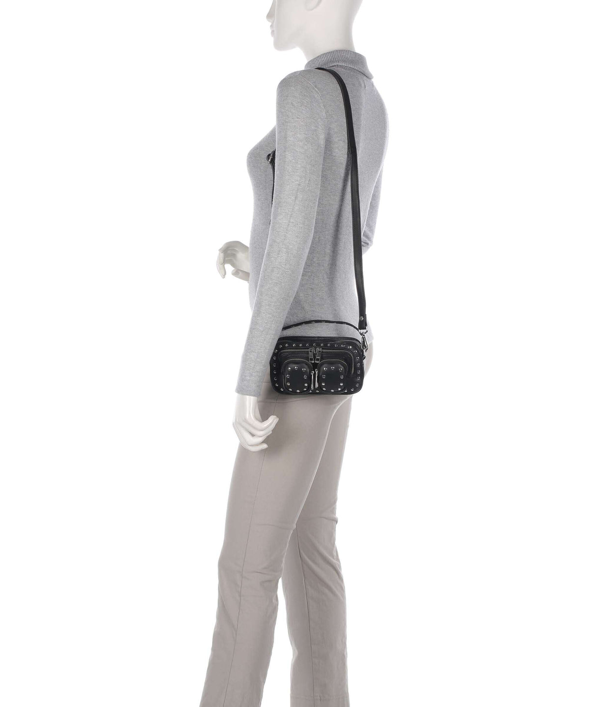 Núnoo Pure Helena Crossbody bag black