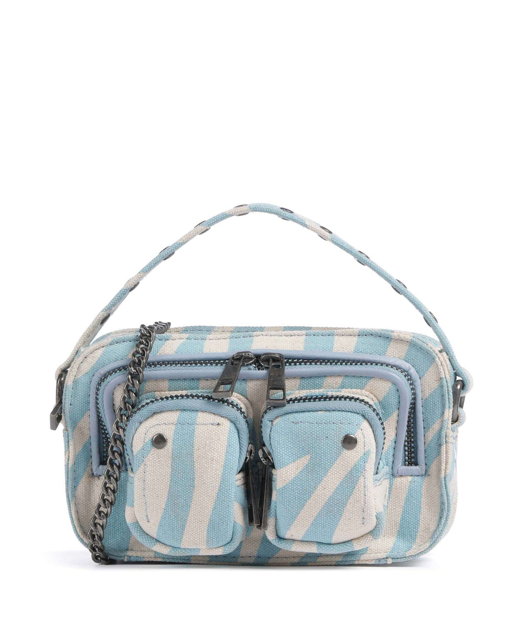 Núnoo Recycled Canvas Helena Crossbody bag blue