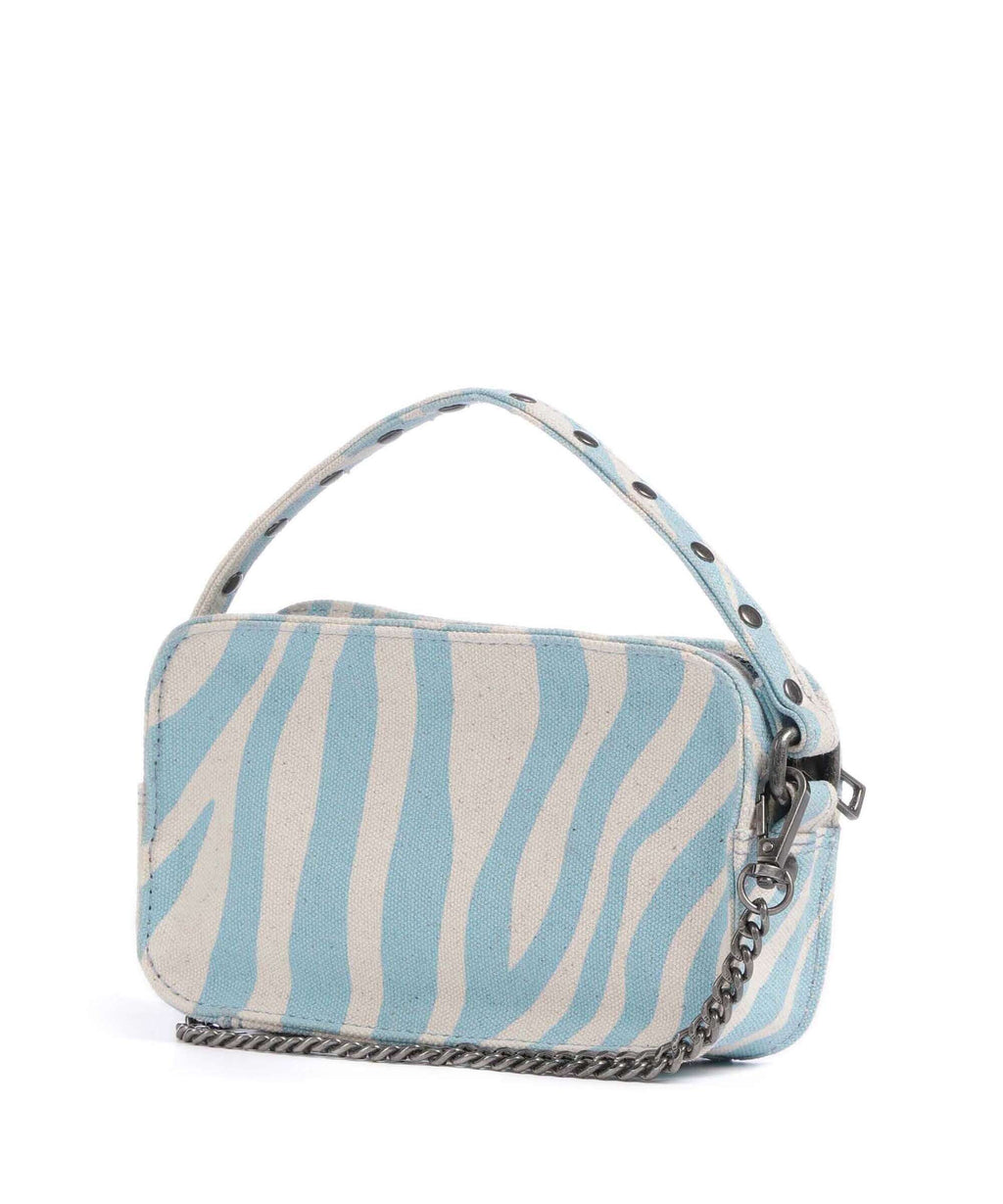 Núnoo Recycled Canvas Helena Crossbody bag blue