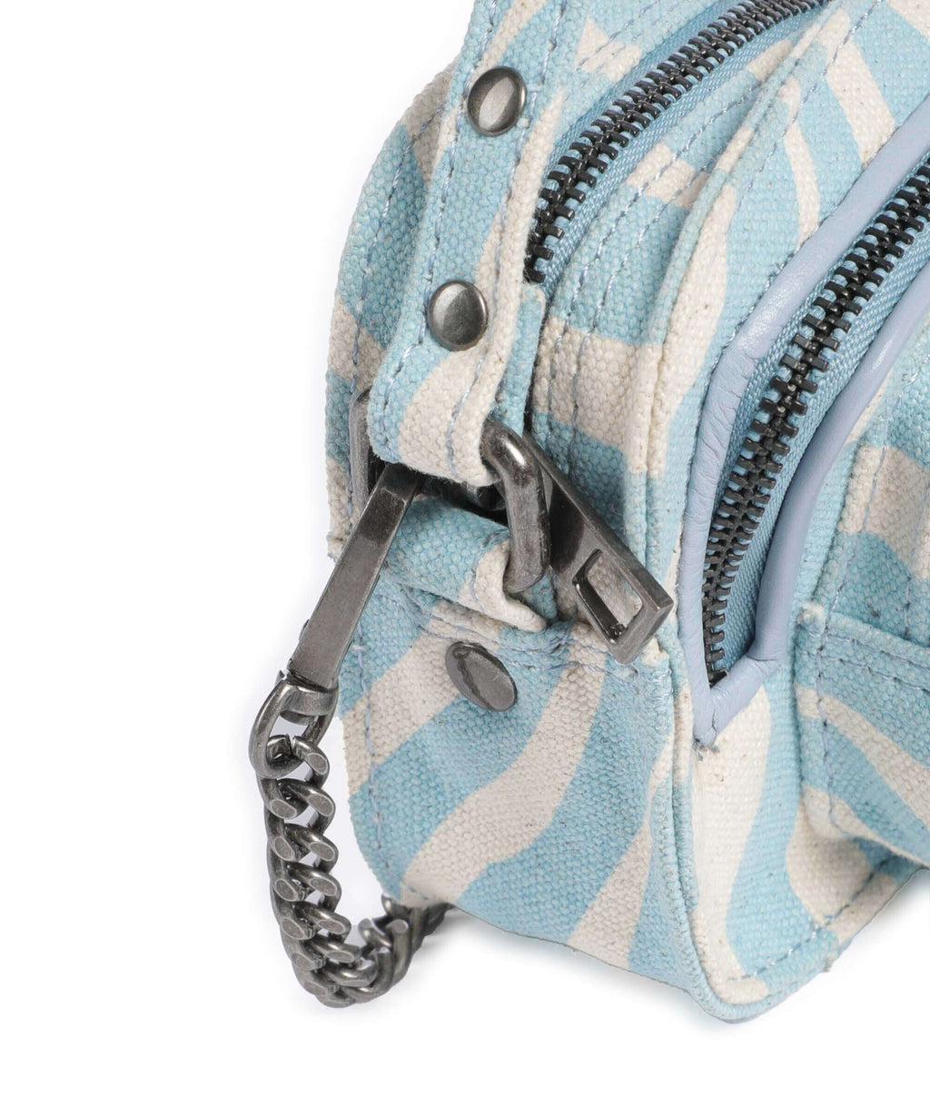 Núnoo Recycled Canvas Helena Crossbody bag blue
