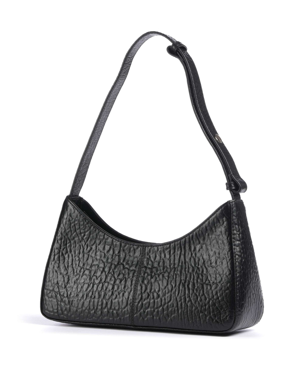 Núnoo New Zealand Apollo 2 Eyelet Shoulder bag black