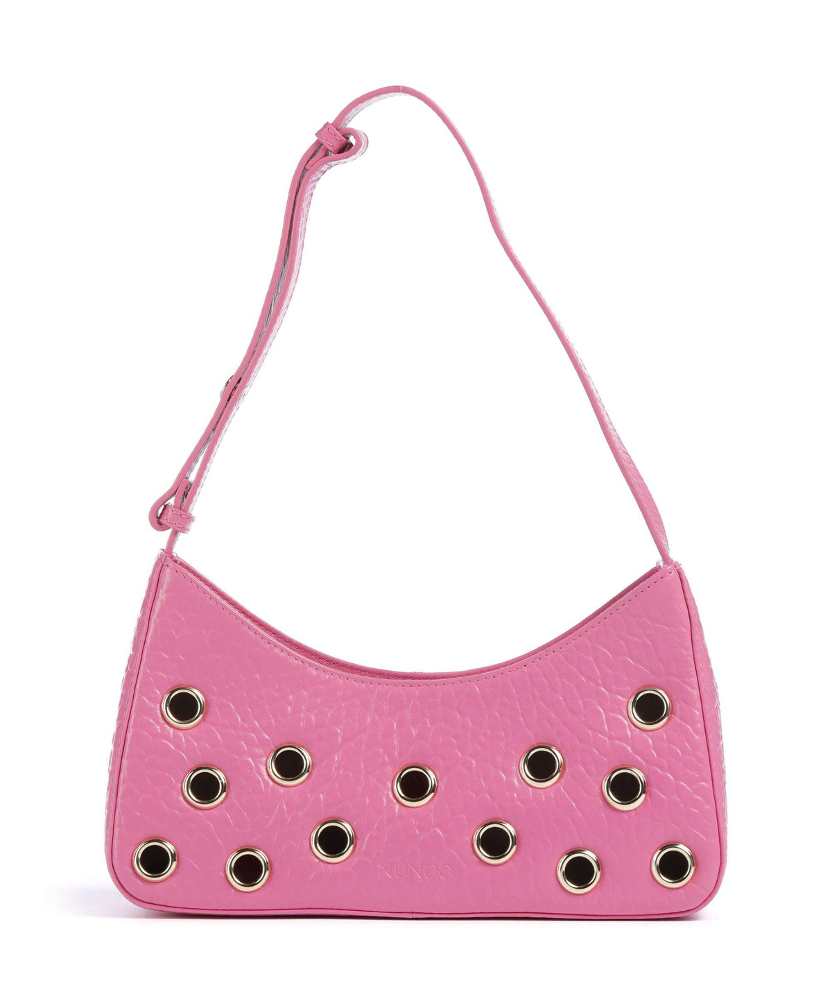 Núnoo New Zealand Apollo 2 Eyelet Shoulder bag pink