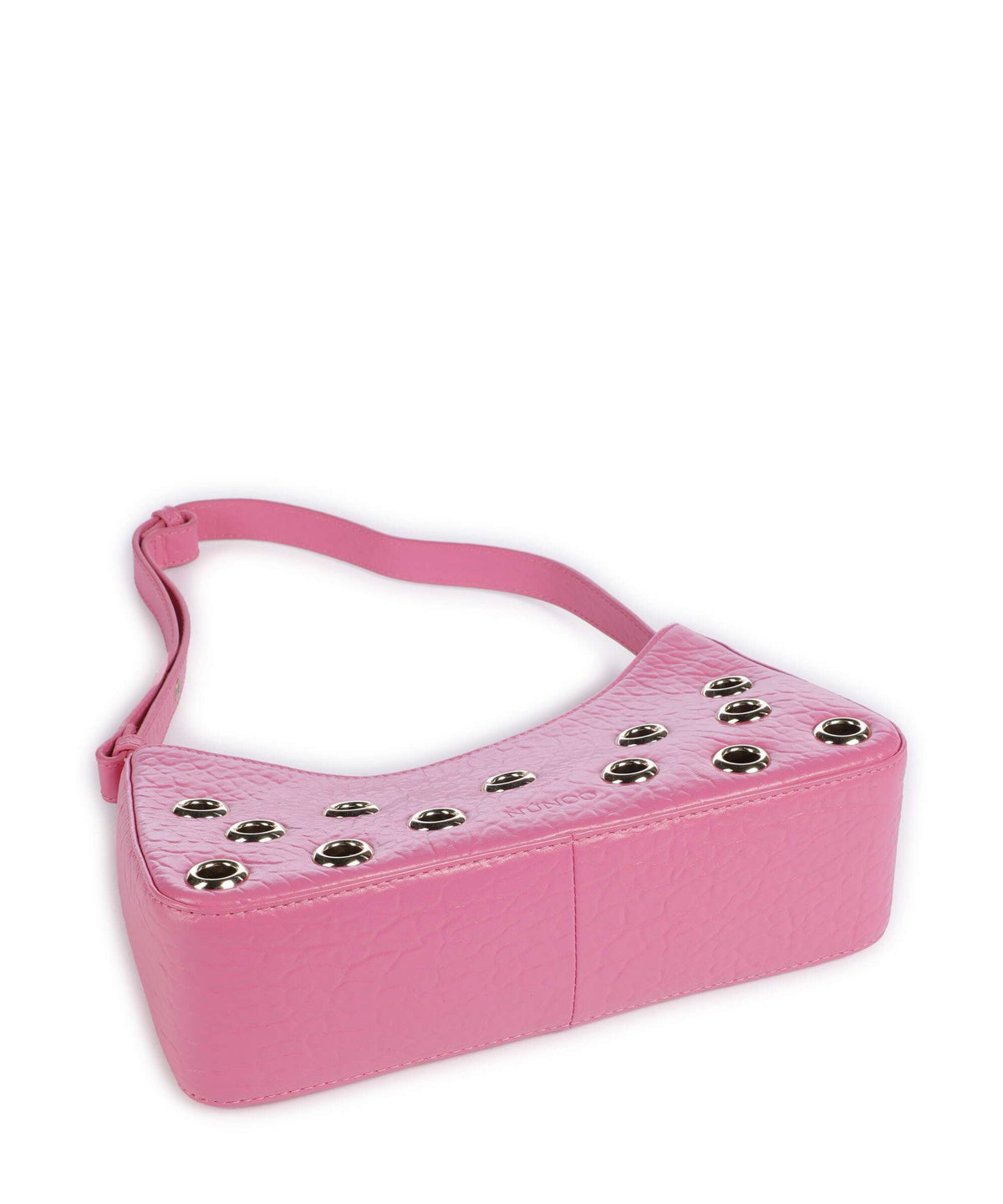 Núnoo New Zealand Apollo 2 Eyelet Shoulder bag pink