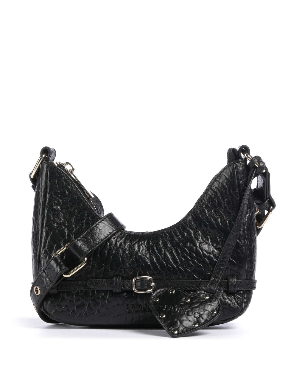 Núnoo New Zealand Palma Belt Crossbody bag black