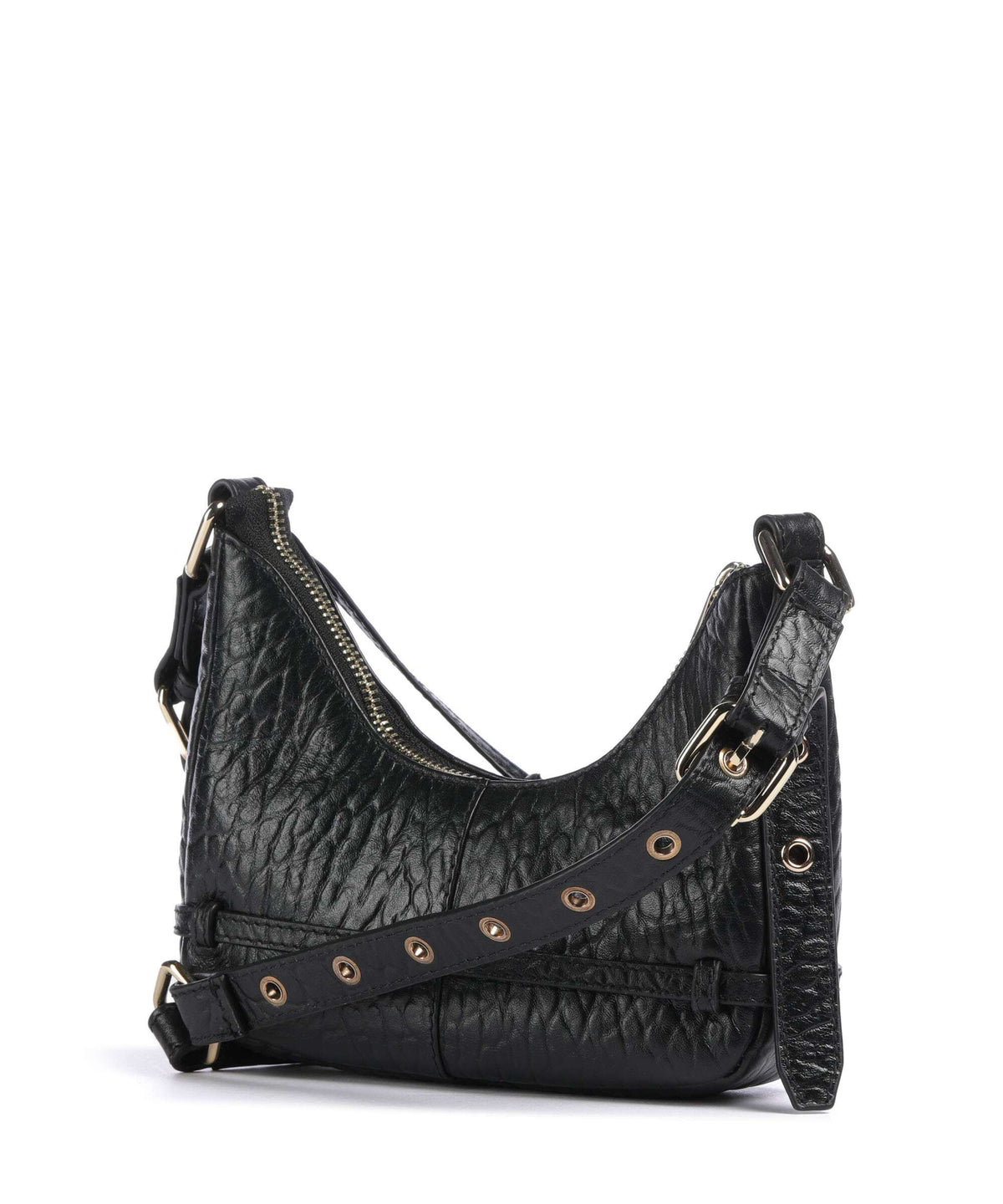 Núnoo New Zealand Palma Belt Crossbody bag black