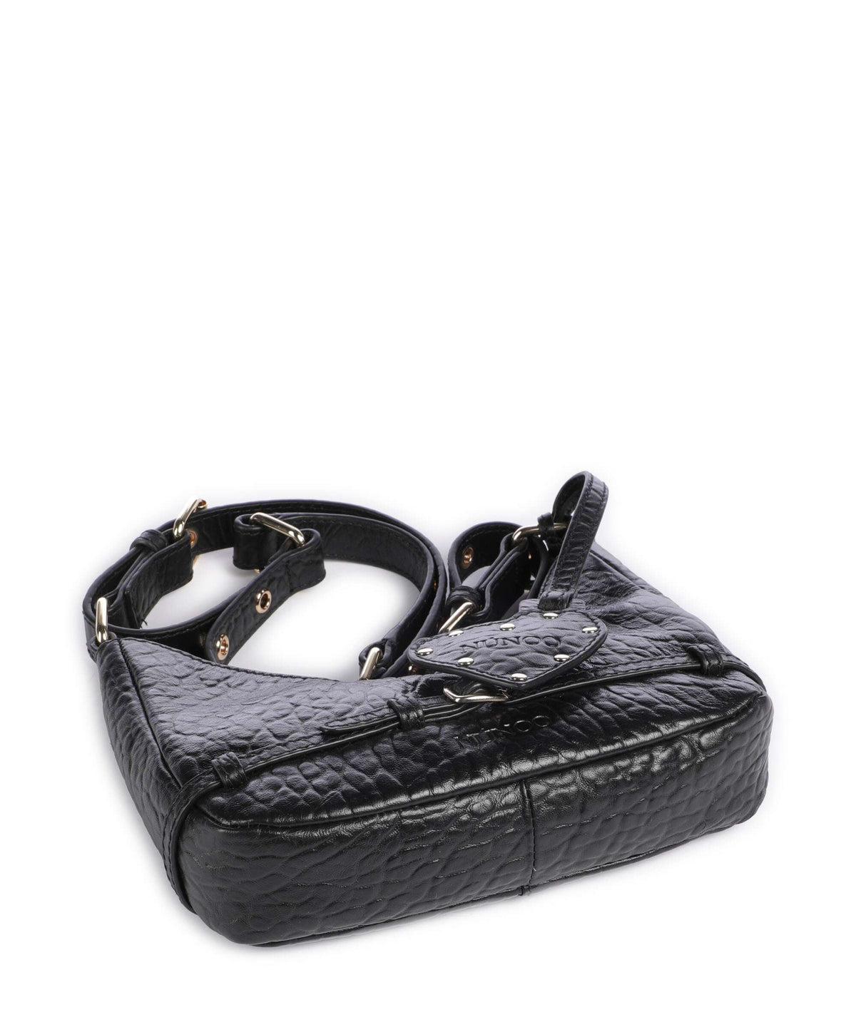 Núnoo New Zealand Palma Belt Crossbody bag black