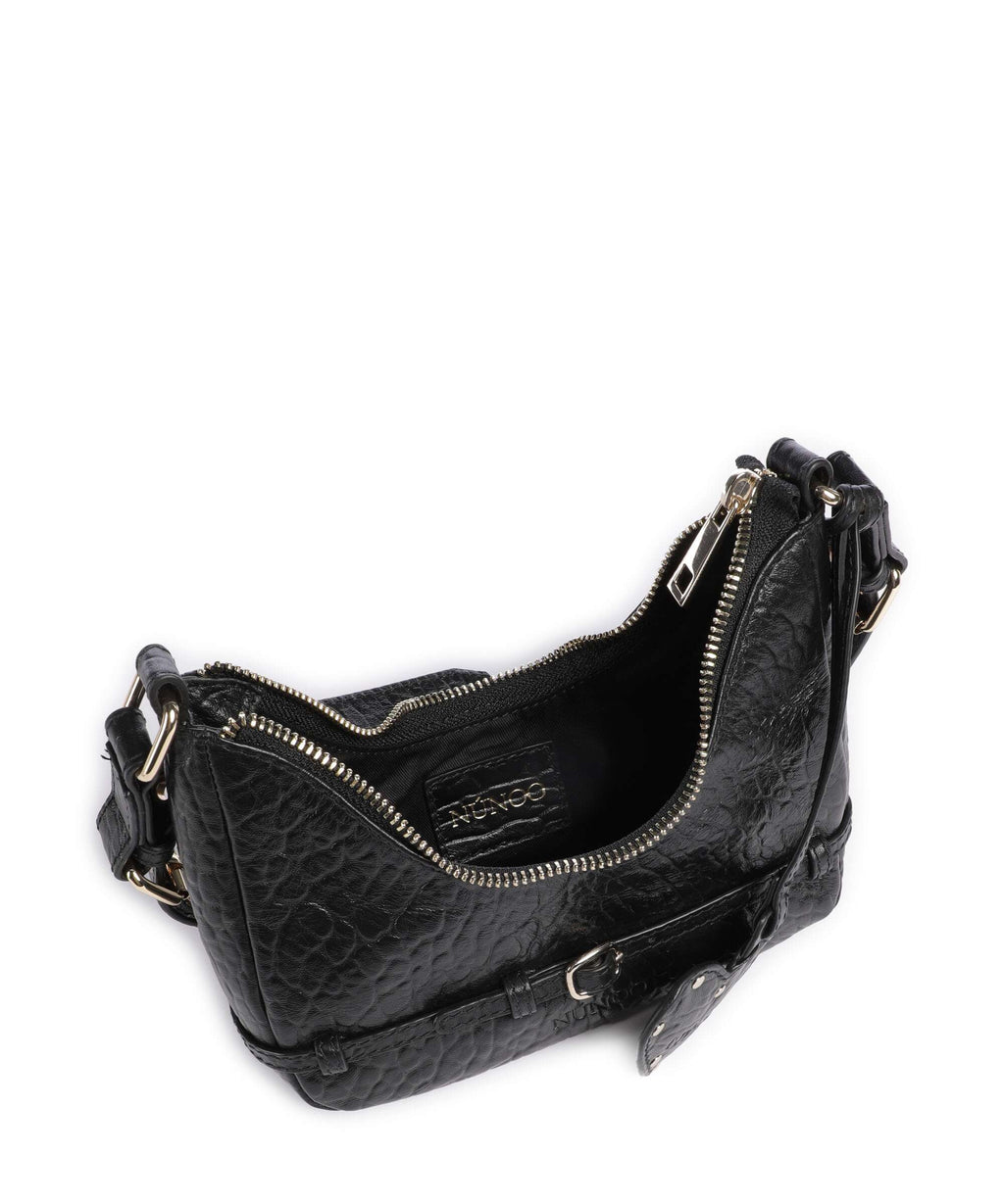 Núnoo New Zealand Palma Belt Crossbody bag black