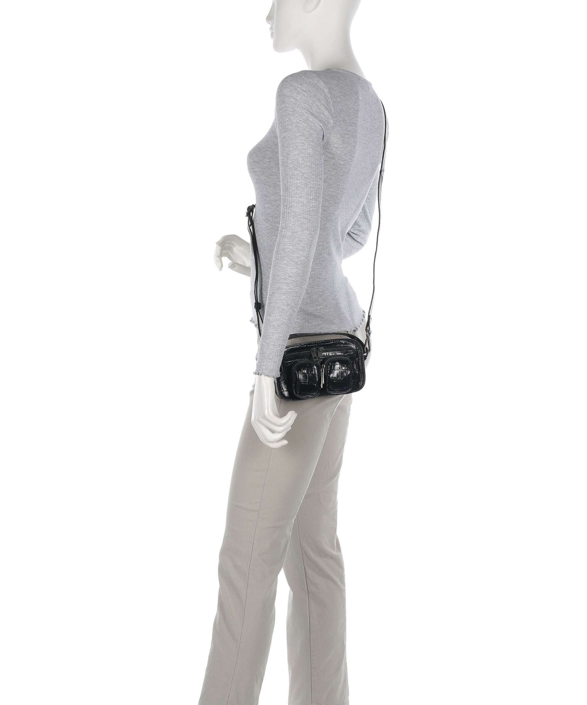 Núnoo Texas Helena Crossbody bag black