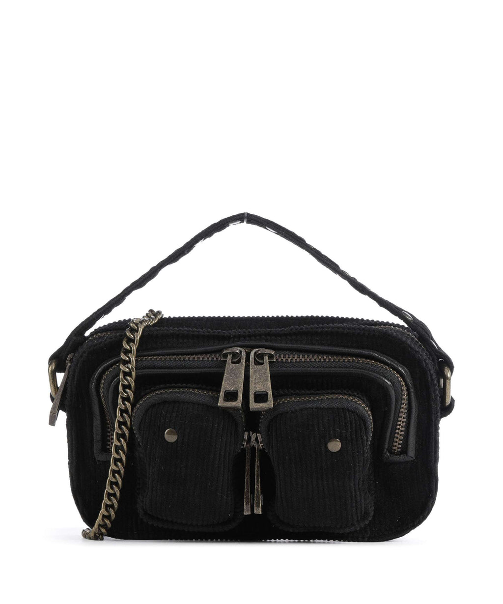Núnoo Corduroy Helena Crossbody bag black