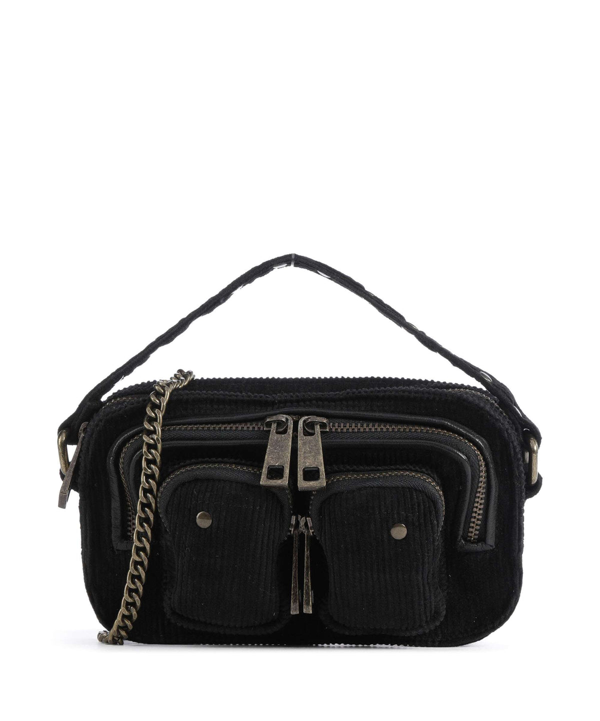 Núnoo Corduroy Helena Crossbody bag black