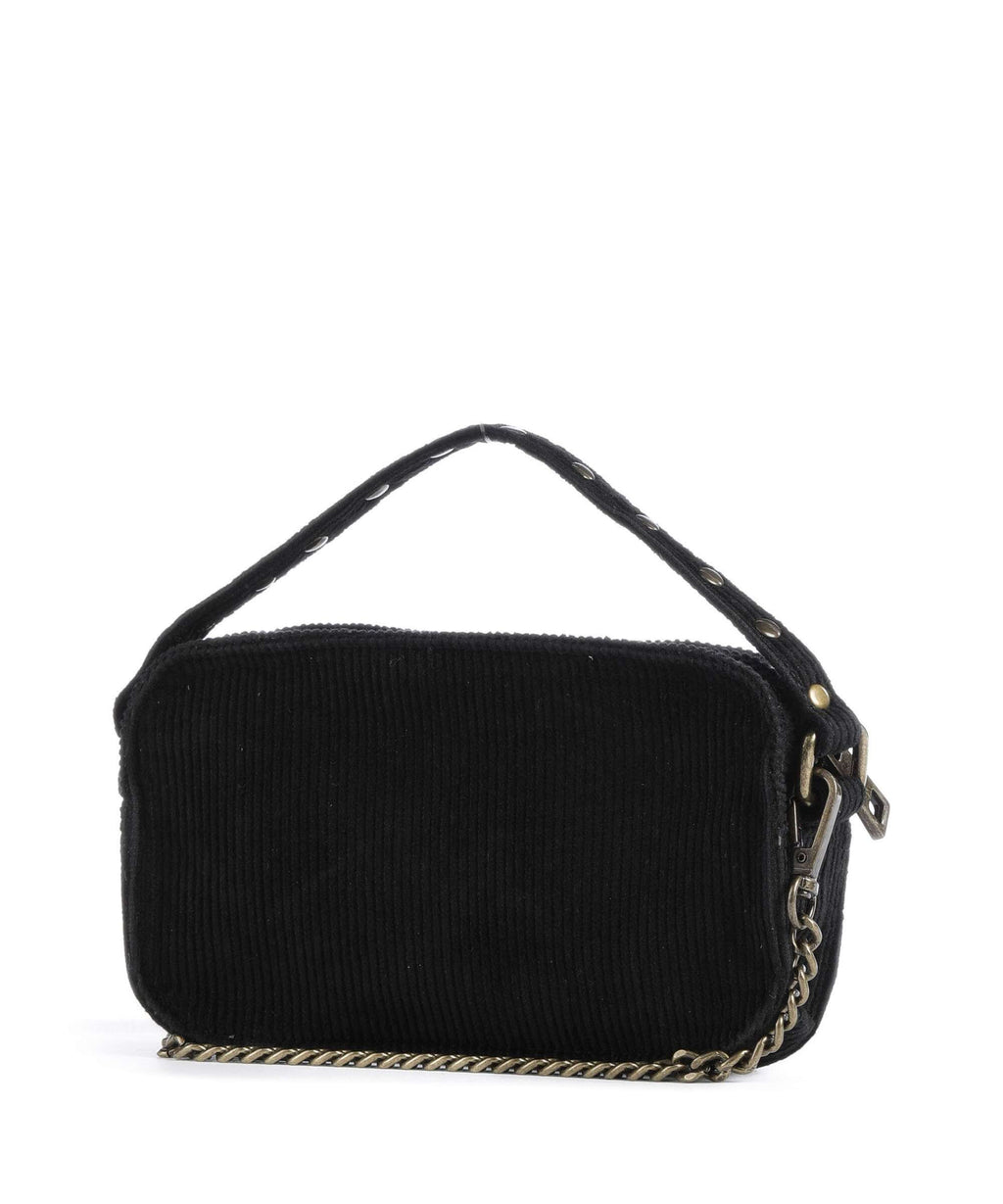Núnoo Corduroy Helena Crossbody bag black