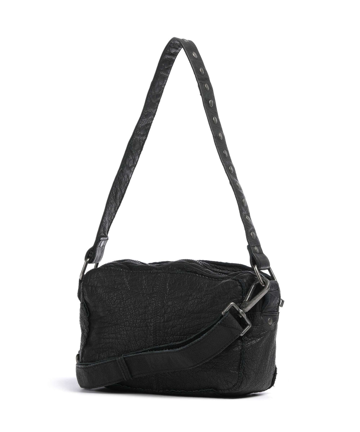 Núnoo Washed Ellie Shoulder bag black 