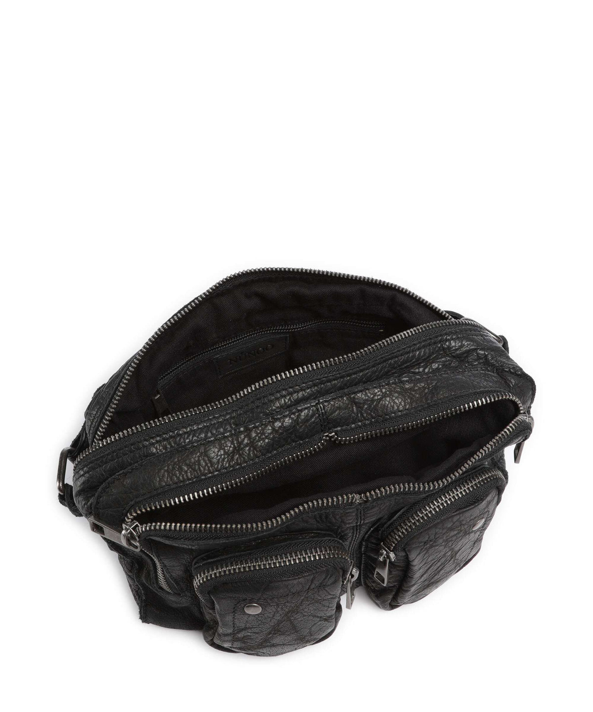 Núnoo Washed Ellie Shoulder bag black 