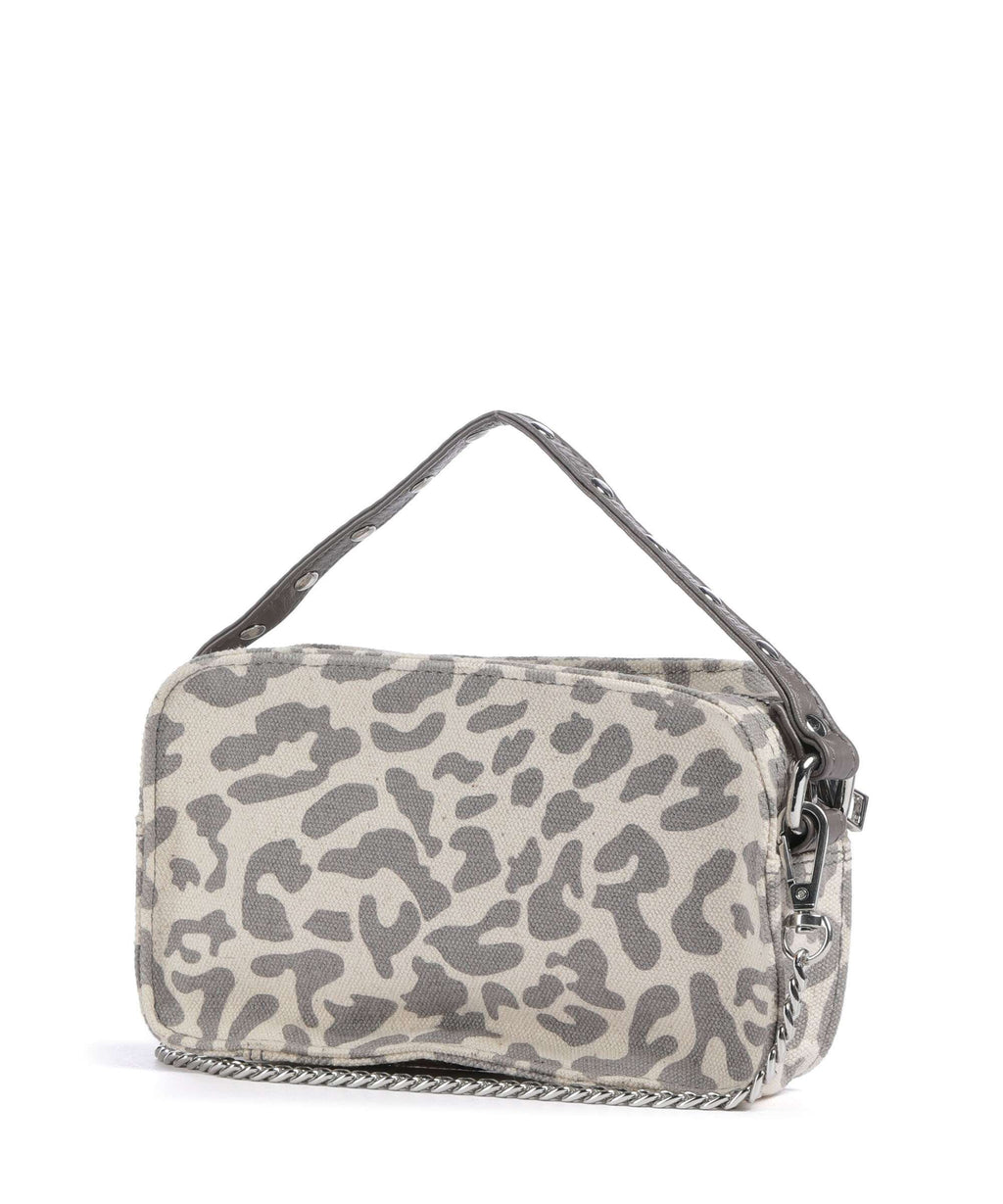 Núnoo Recycled Canvas Helena Crossbody bag light dots