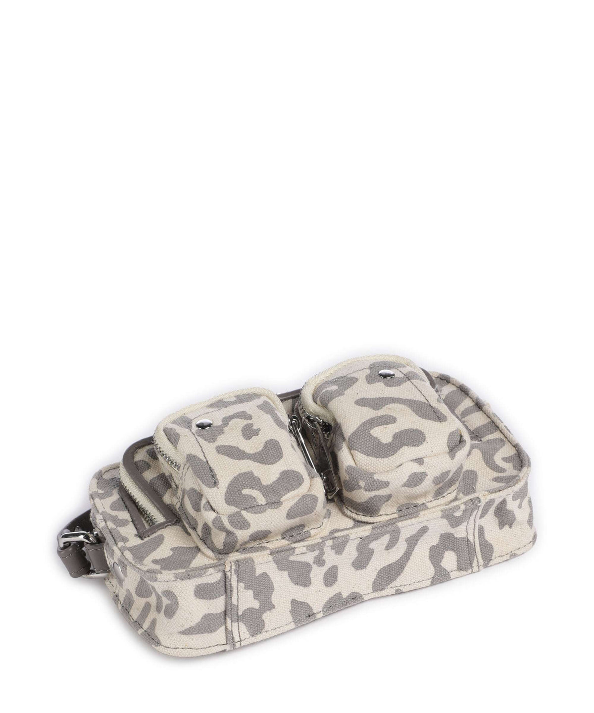 Núnoo Recycled Canvas Helena Crossbody bag light dots