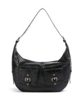 Núnoo New Zealand Stella Pocket Hobo bag black