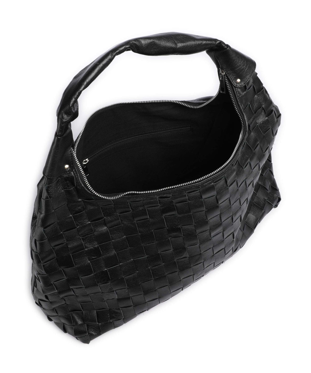 Núnoo Braided Air 1 Dandy Hobo bag black