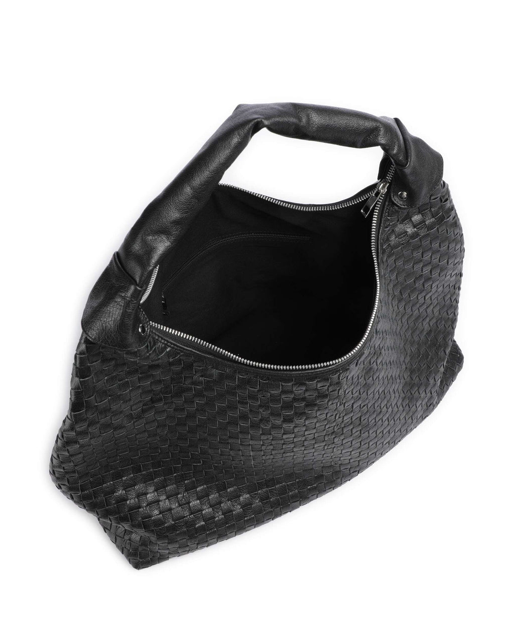 Núnoo Dandy Maxi Hobo bag black