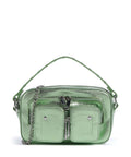 Núnoo Metallic Helena Crossbody bag light green