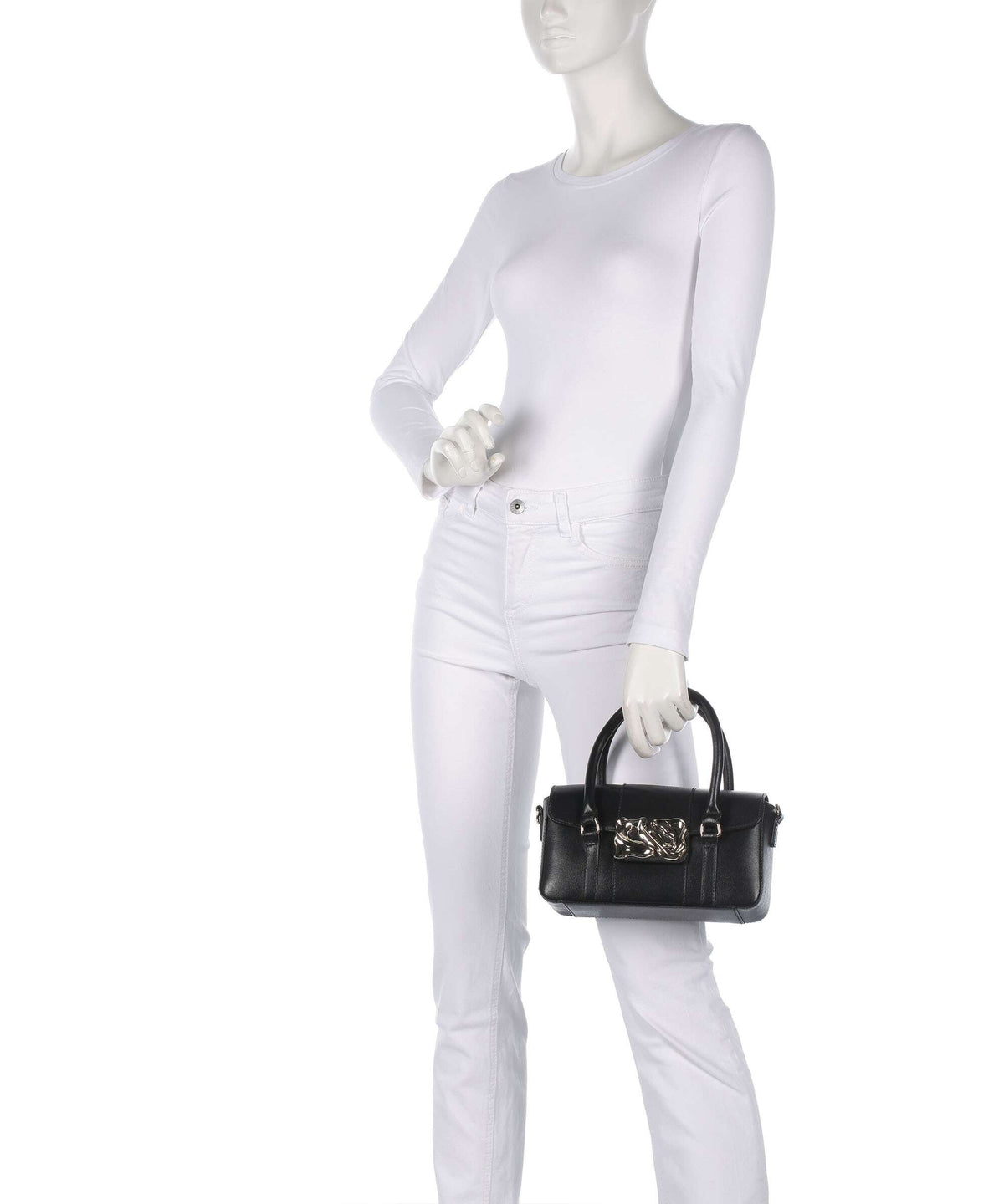 Núnoo Florence Small Maggie Icon Handbag black