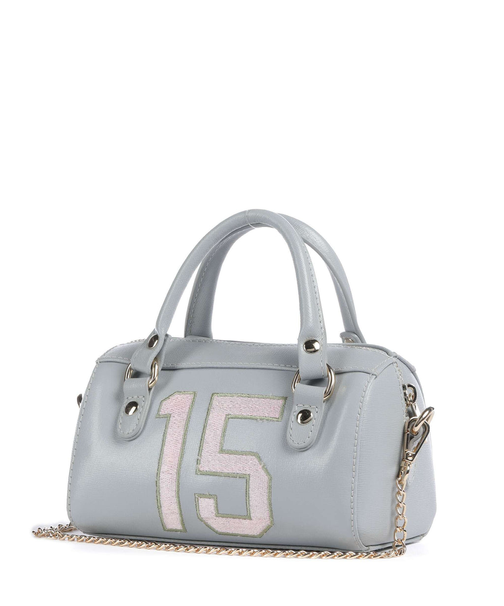 Núnoo Florence Small Maya Crossbody bag light grey