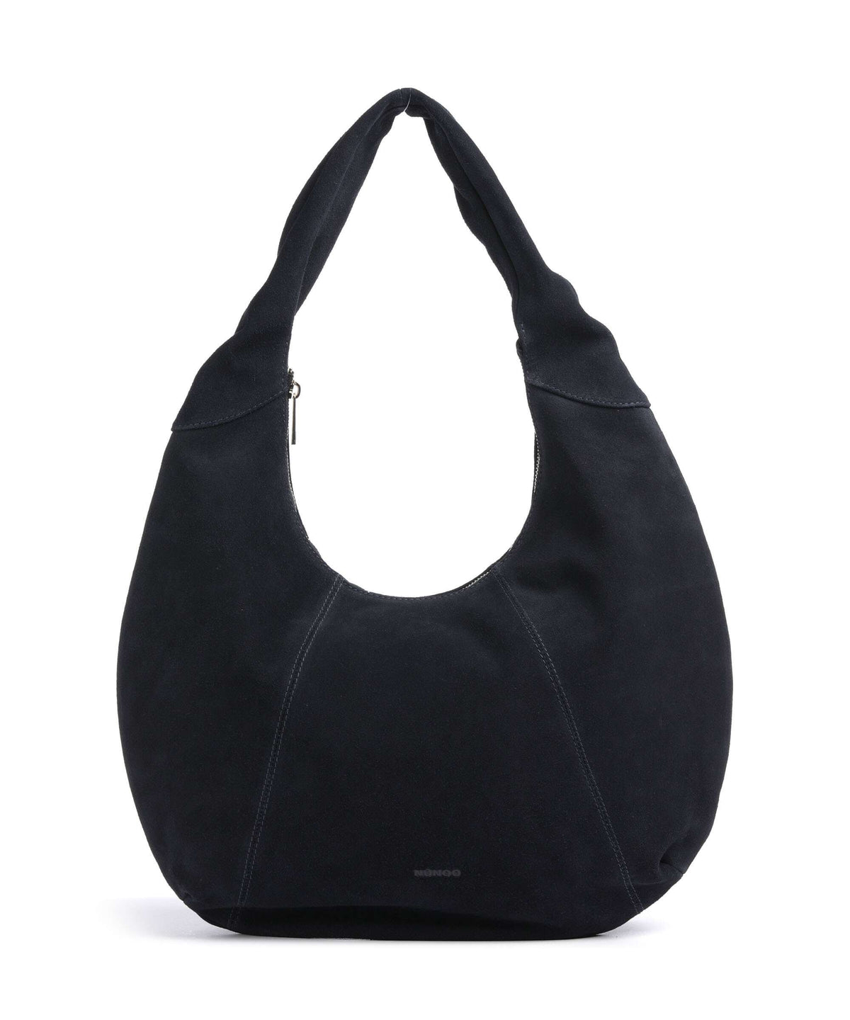 Núnoo Suede Gabi Hobo bag navy