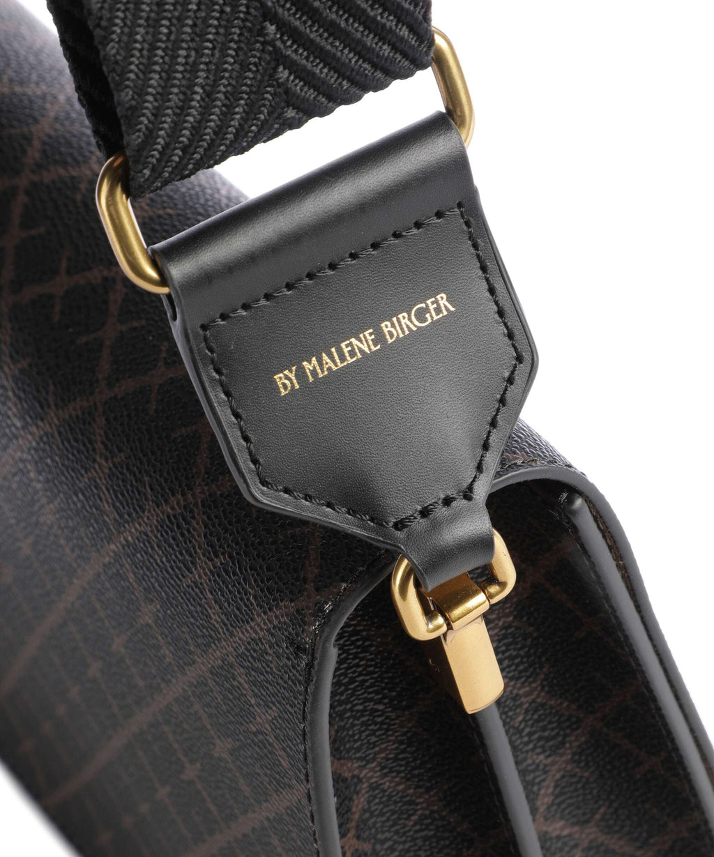 by Malene Birger Loenna Crossbody bag dark chokolate