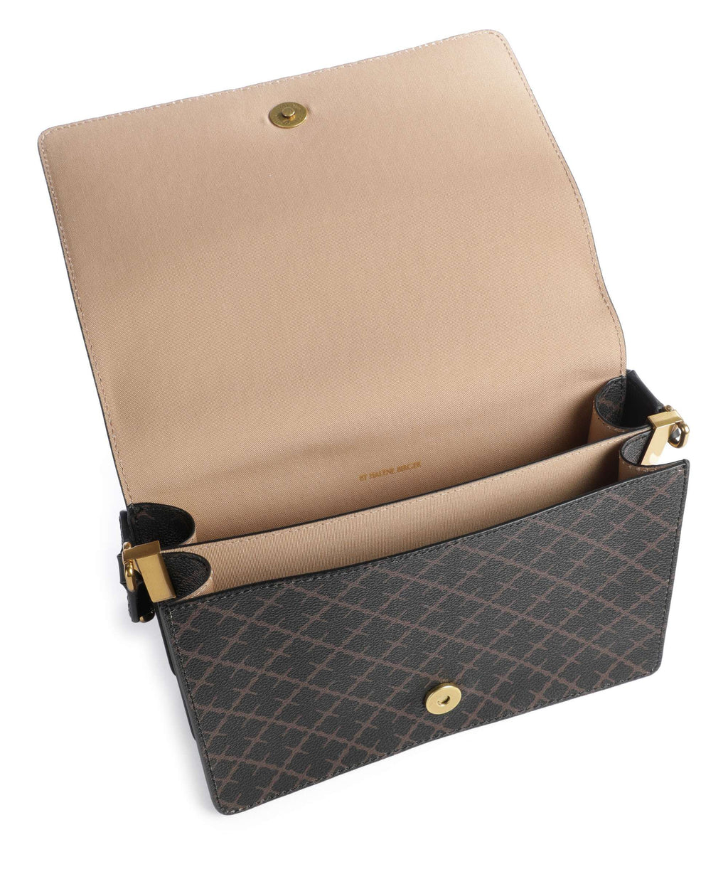 by Malene Birger Loenna Crossbody bag dark chokolate