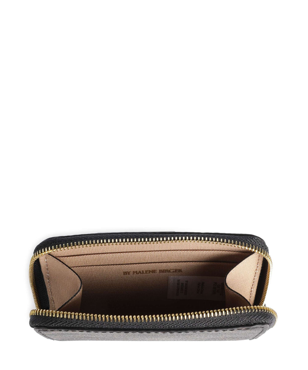 by Malene Birger Elia Wallet dark chokolate