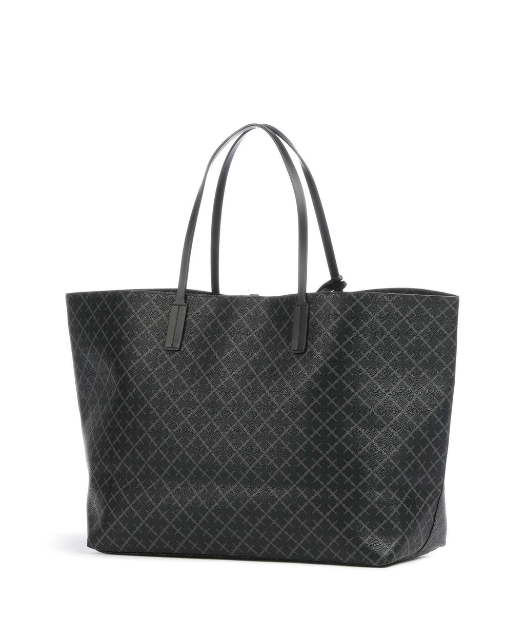 by Malene Birger Abi Tote bag charcoal