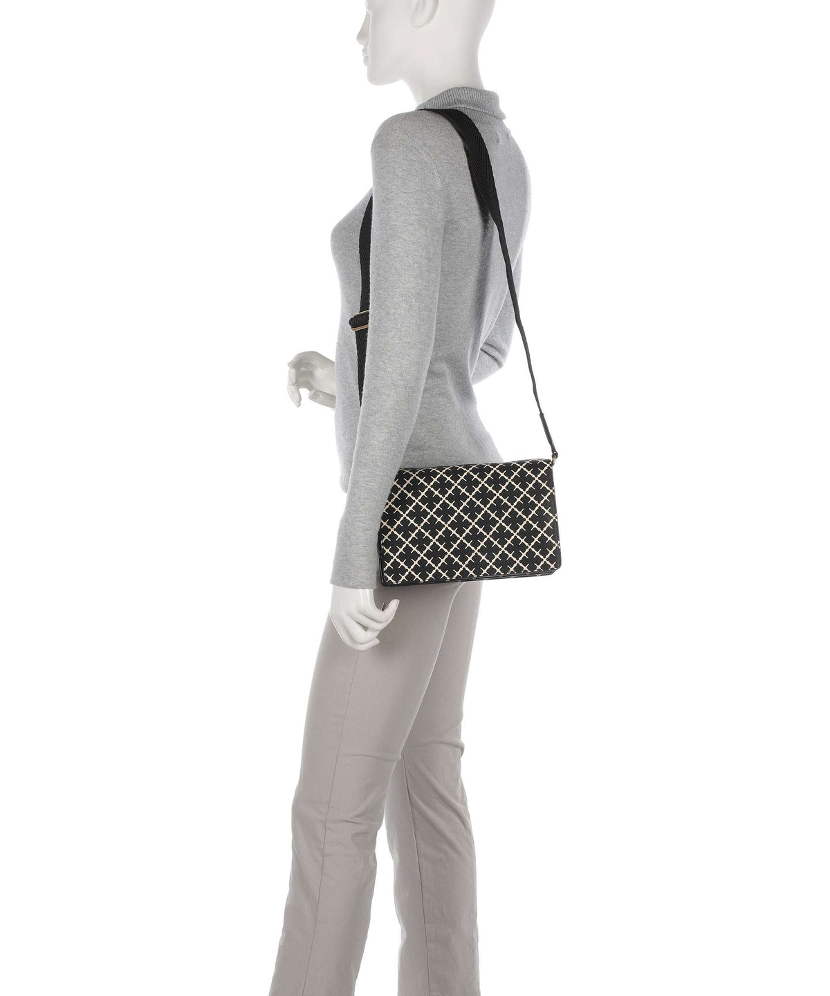 by Malene Birger Loenna Crossbody bag black
